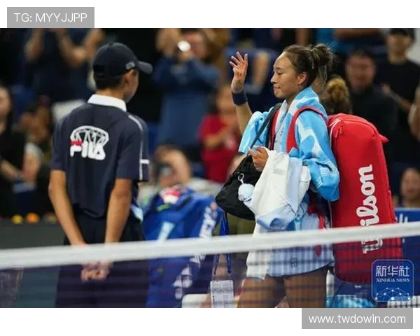 中网赛场对手因伤退赛斯维亚特克强势挺进女单十六强继续争冠路程